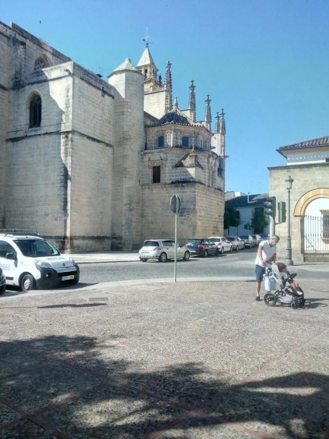 Inn Jerez Santiago Loft Smoke Free Jerez de la Frontera Exteriör bild