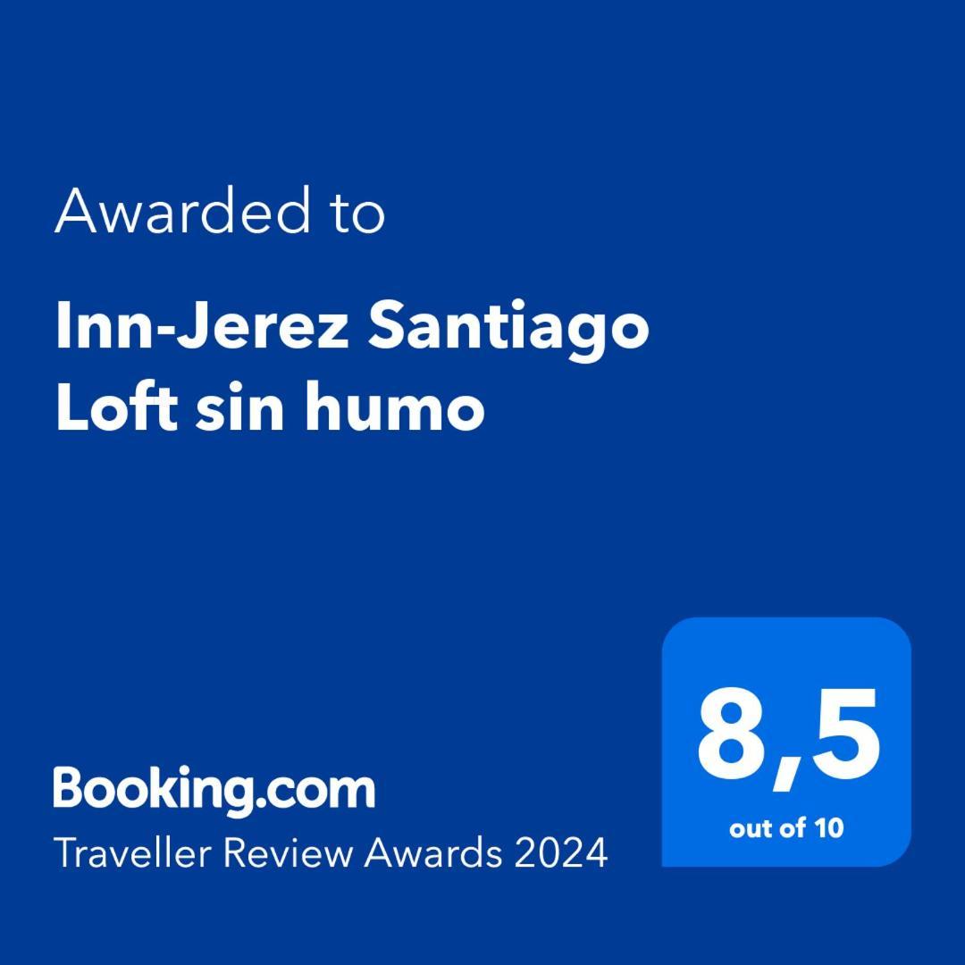 Inn Jerez Santiago Loft Smoke Free Jerez de la Frontera Exteriör bild