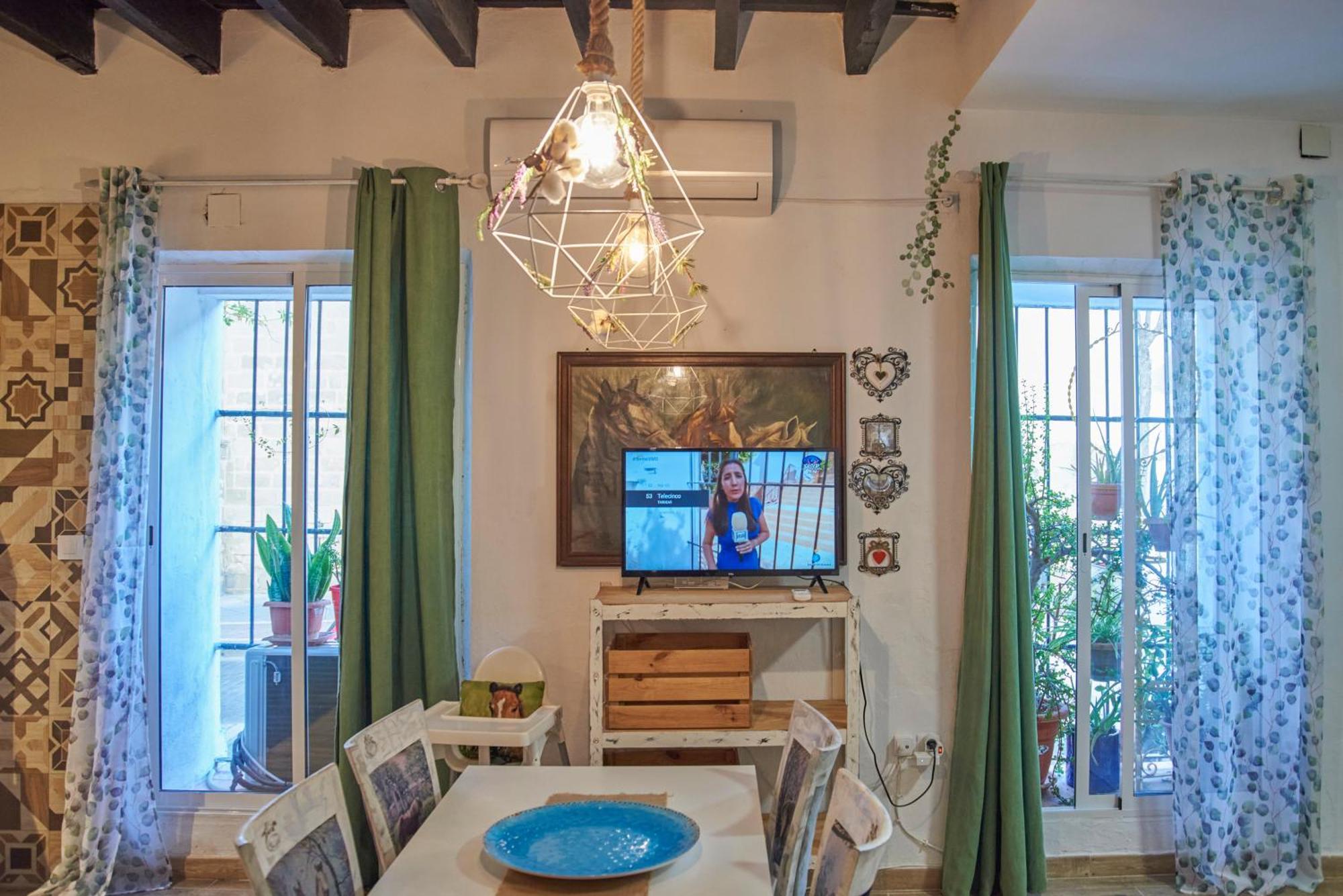 Inn Jerez Santiago Loft Smoke Free Jerez de la Frontera Exteriör bild