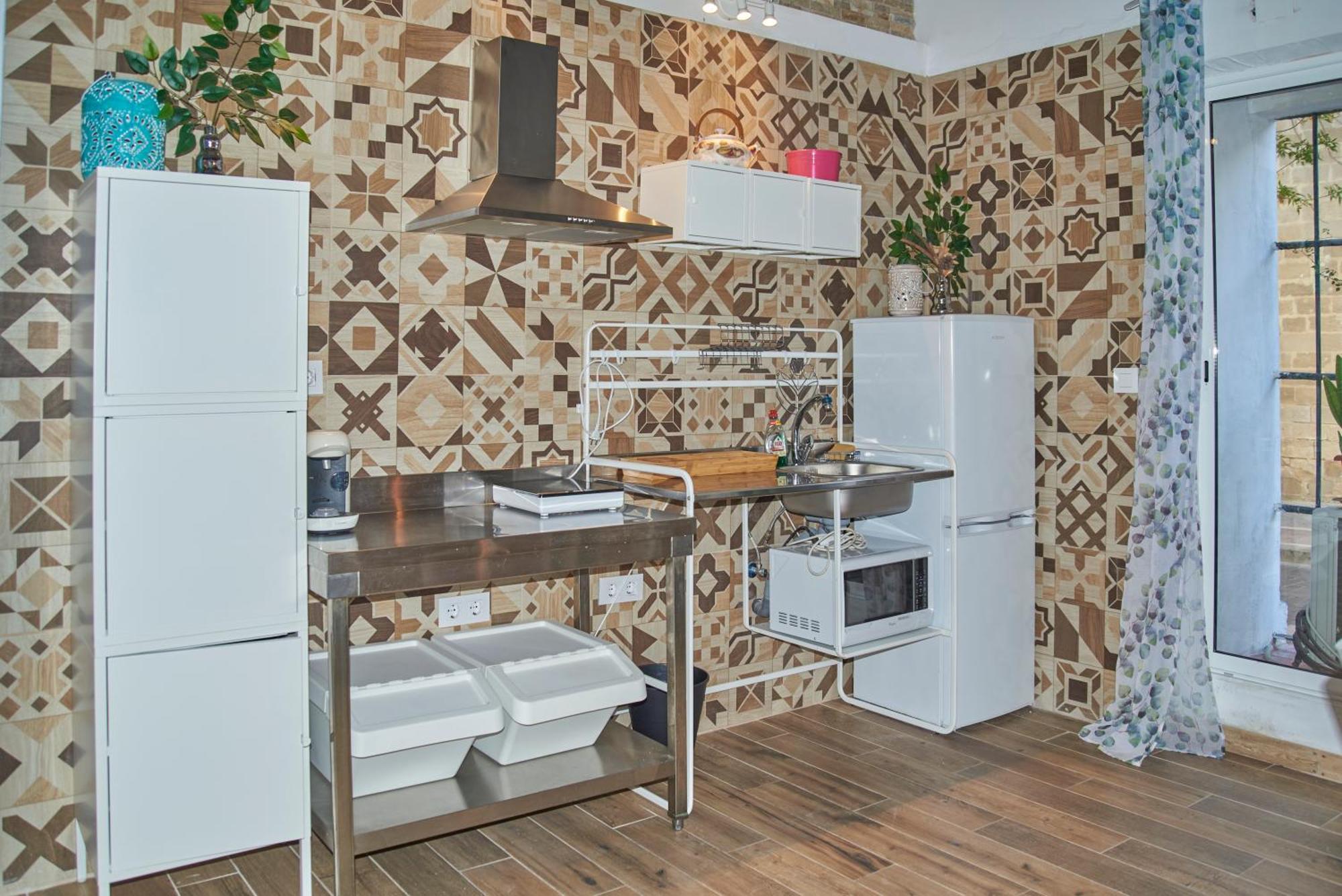 Inn Jerez Santiago Loft Smoke Free Jerez de la Frontera Exteriör bild