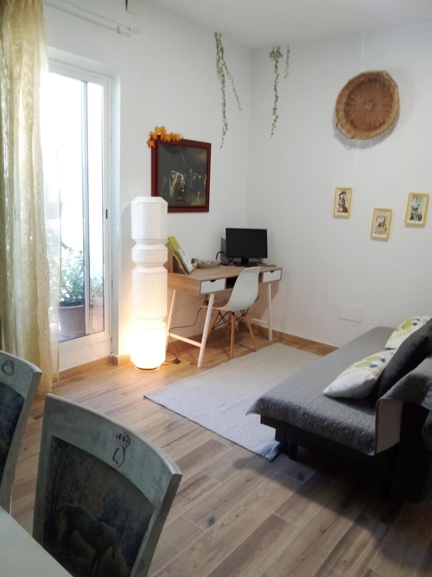 Inn Jerez Santiago Loft Smoke Free Jerez de la Frontera Rum bild